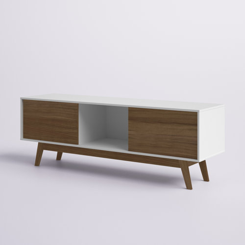 Hashtag Home Deville TV Stand for TVs up to 65" & Reviews Wayfair